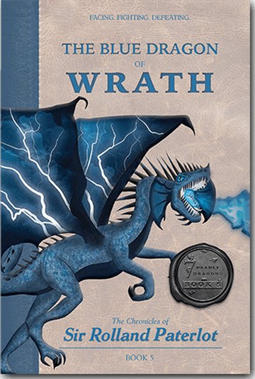 The Blue Dragon of Wrath, Book 5