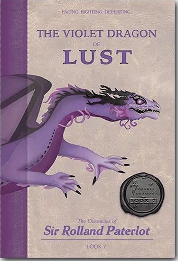The Violet Dragon of Lust, Book 7